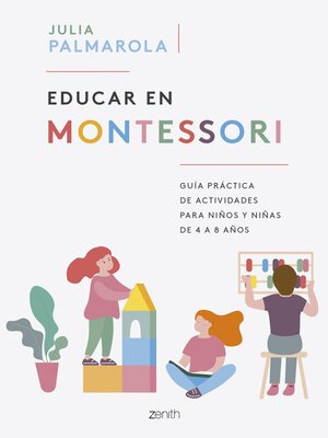 cover image of Educar en Montessori